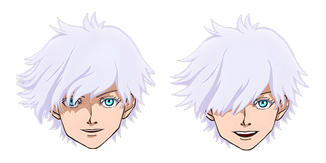 Jujutsu Kaisen Satoru Gojo Cursor
