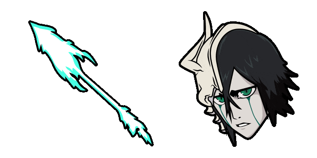Bleach Ulquiorra Cifer Animated Cursor