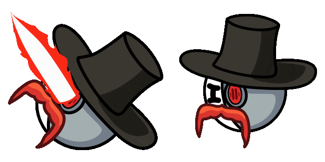 Henry Stickmin Right Hand Man Animated Cursor