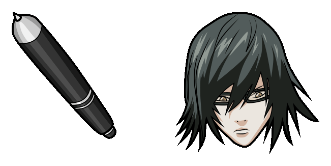 Death Note Teru Mikami & Pen Animated Cursor