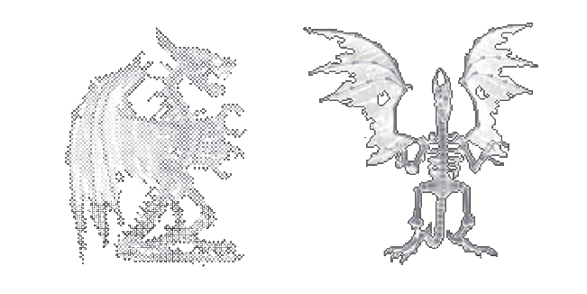 HoMM III Ghost Dragon Animated Cursor