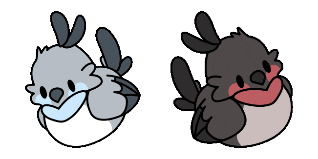 Doodle World Misprint & Borbo Animated Cursor
