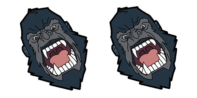 King Kong Animated Cursor