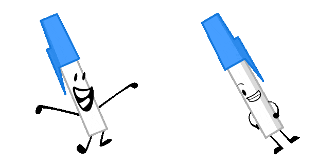 Battle for Dream Island Pen Animated Cursor