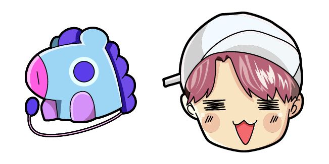 BTS J-Hope & Mang Cursor