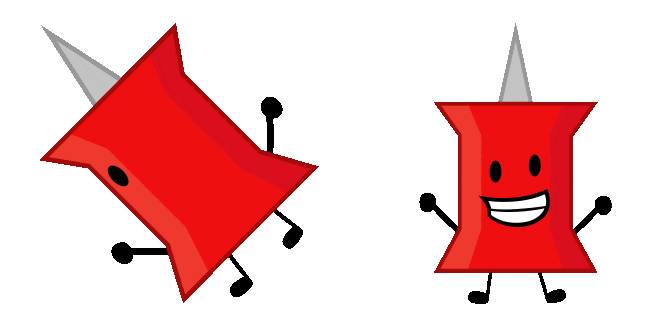 Battle for Dream Island Pin Animated Cursor