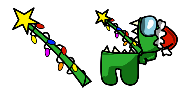 Friday Night Funkin’ Christmas Green Impostor Cursor