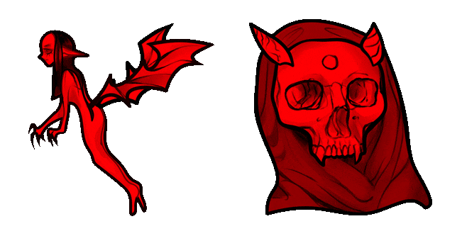 Devilcore Animated Cursor