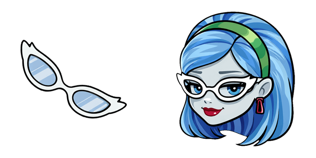 Monster High Ghoulia Yelps Cursor