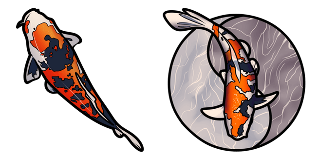 Koi Fish Cursor