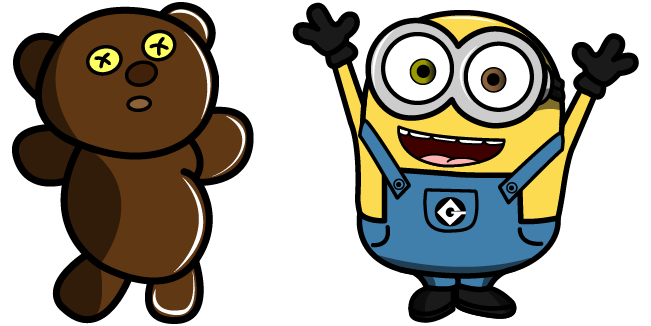 Minions Bob & Tim Cursor