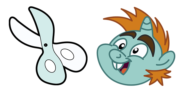 MLP Snips & Scissors Cursor