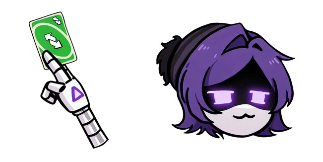 Murder Drones Uzi Doorman x Uno Cursor