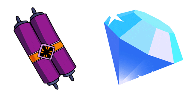 Roblox Legendary Scroll & Gem Animated Cursor