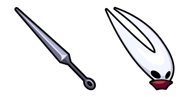 Hollow Knight Hornet & Needle Cursor