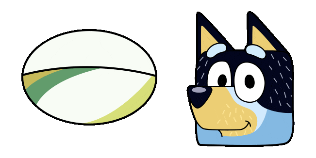 Bluey Bandit Heeler Animated Cursor