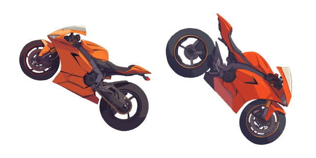 Cool Motorbike Cursor