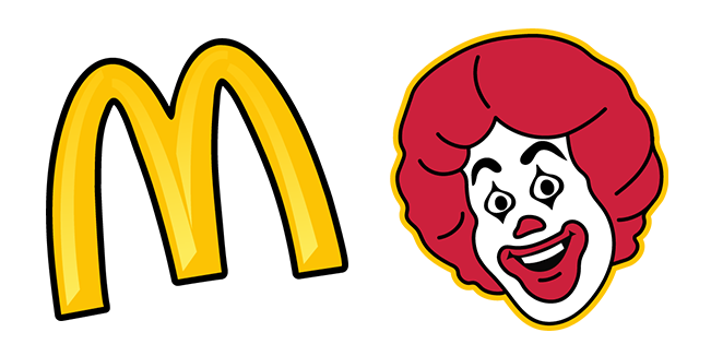 McDonald Logo & Ronald Cursor