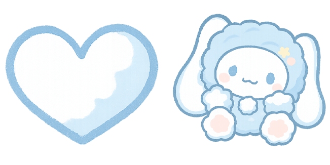 Sanrio Puffy Cinnamoroll Cursor