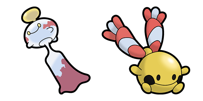 Pokemon Chimecho & Chingling Cursor