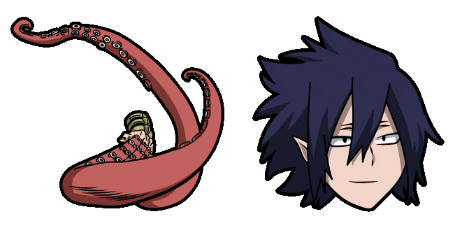 My Hero Academia Tamaki Amajiki Animated Cursor