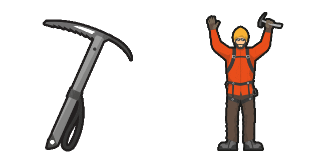 Climbing Animated Cursor