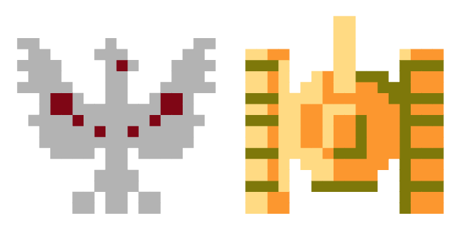 Tank 1990 Pixel Cursor