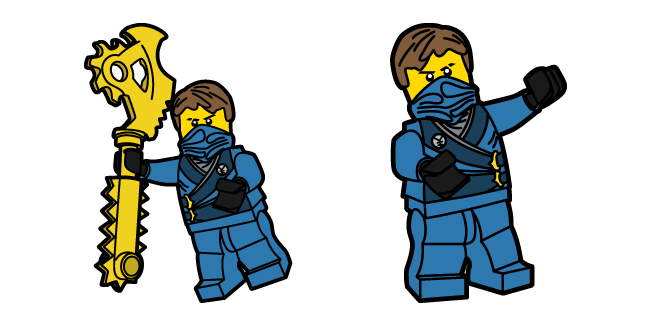 Ninjago Jay Walker Cursor