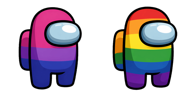 Pride Among Us Bi Sus Cursor