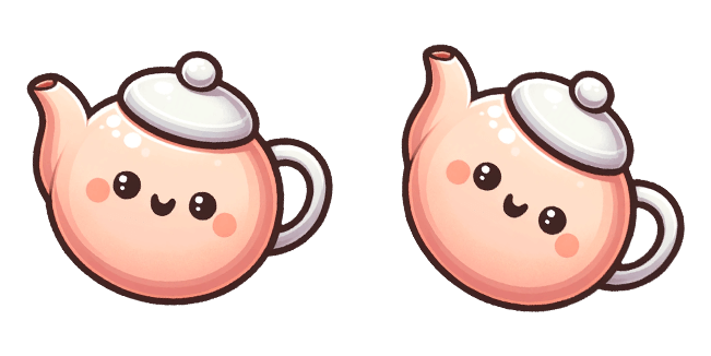 Cute Teapot Cursor