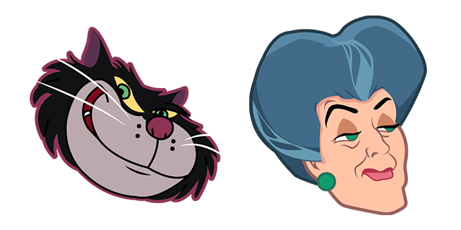 Cinderella Lady Tremaine & Lucifer Cursor