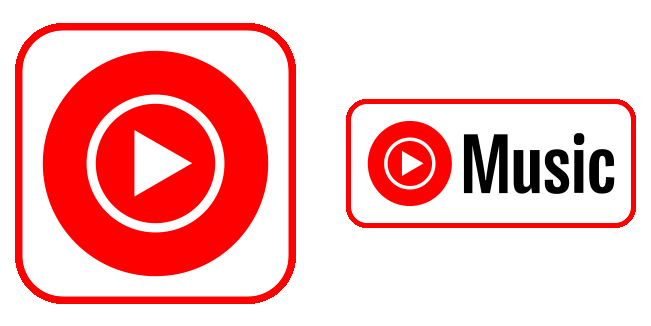 YouTube Music Logo Animated Cursor