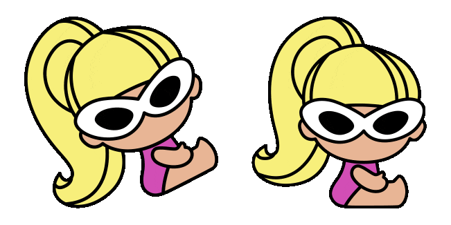 Sanrio Barbie Animated Cursor