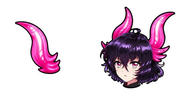 Kaiju Girl Caramelise Kuroe Akaishi Cursor