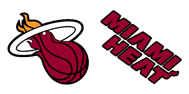 Miami Heat Logo Animated Cursor