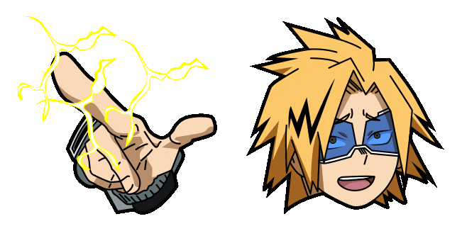 My Hero Academia Denki Kaminari Animated Cursor