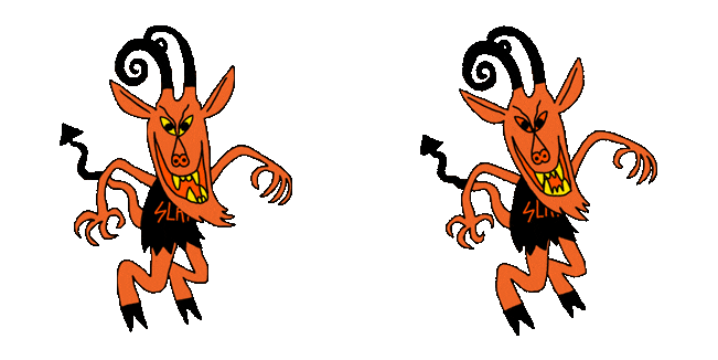 Halloween Imp Animated Cursor