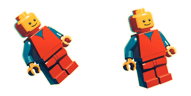 LEGO Minifigure Cursor