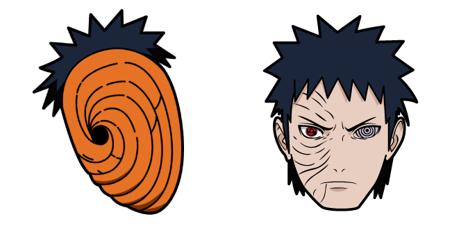 Naruto Obito Uchiha & Tobi Cursor