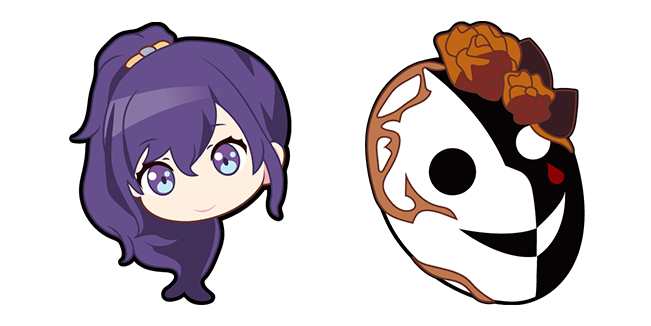 Project SEKAI Asahina Mafuyu & Mask Cursor