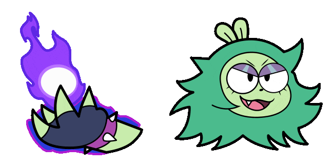 OK K.O.! Fink Animated Cursor