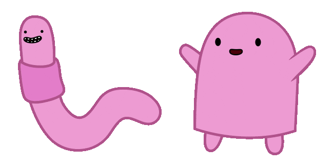 Adventure Time Shelby & Kent Animated Cursor