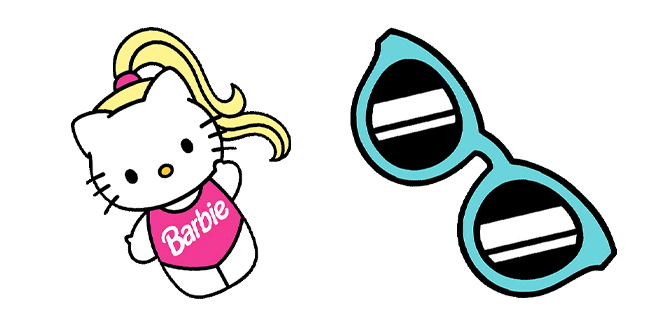 Hello Kitty x Barbie Cursor
