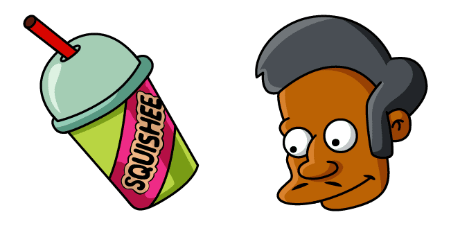 The Simpsons Apu & Squishee Cursor