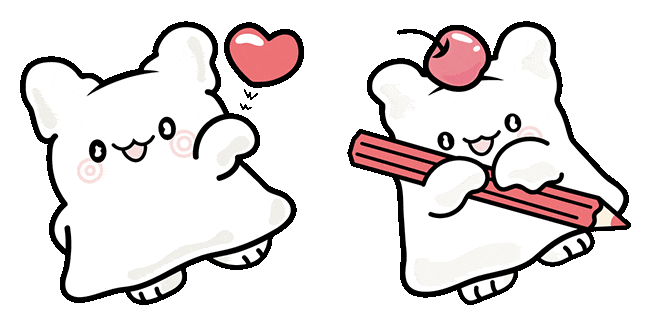 Sanrio Hanamaruobake Animated Cursor