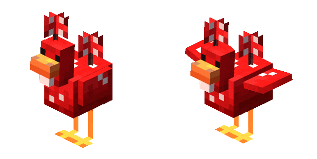 Minecraft Dungeons Cluckshroom Animated Cursor