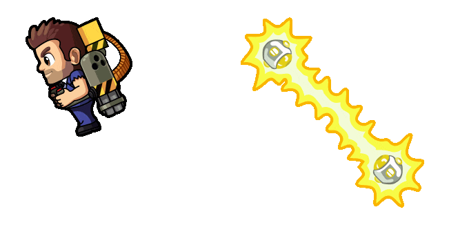Jetpack Joyride 2 & Zapper Animated Cursor