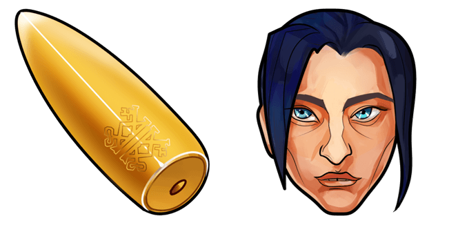 Arcane Caitlyn & Bullet Cursor