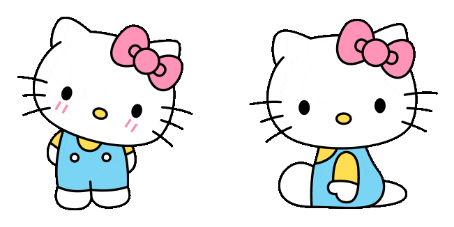 Hello Kitty Animated Cursor