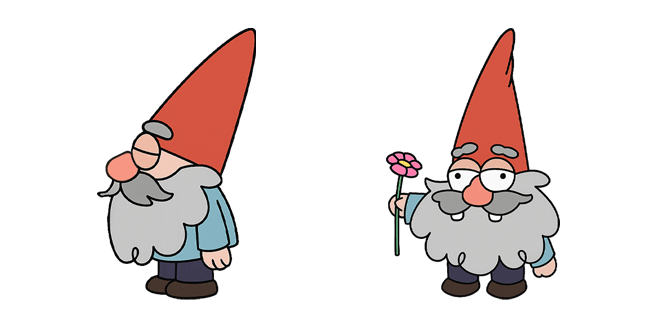 Gravity Falls Gnome Cursor